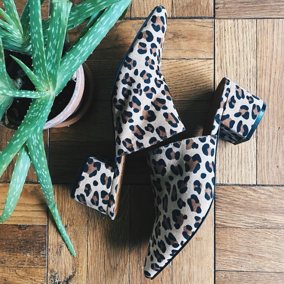 Boutique Shoes - ASCOT + HART | Leopard Mules